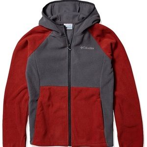 Columbia boys trek II fleece jacket.